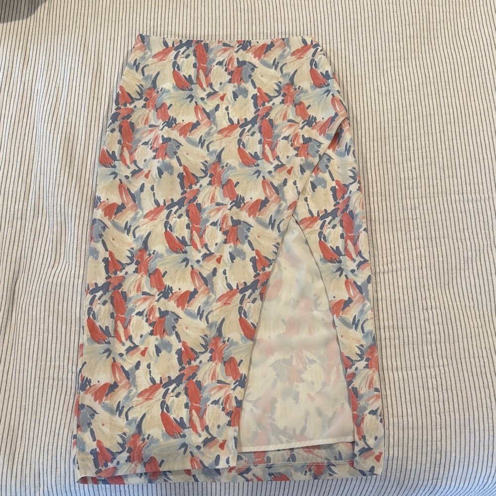 Floral Print Women's Skirt